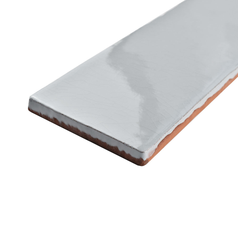 Alaska Craquelle Gris 3"x12" Subway