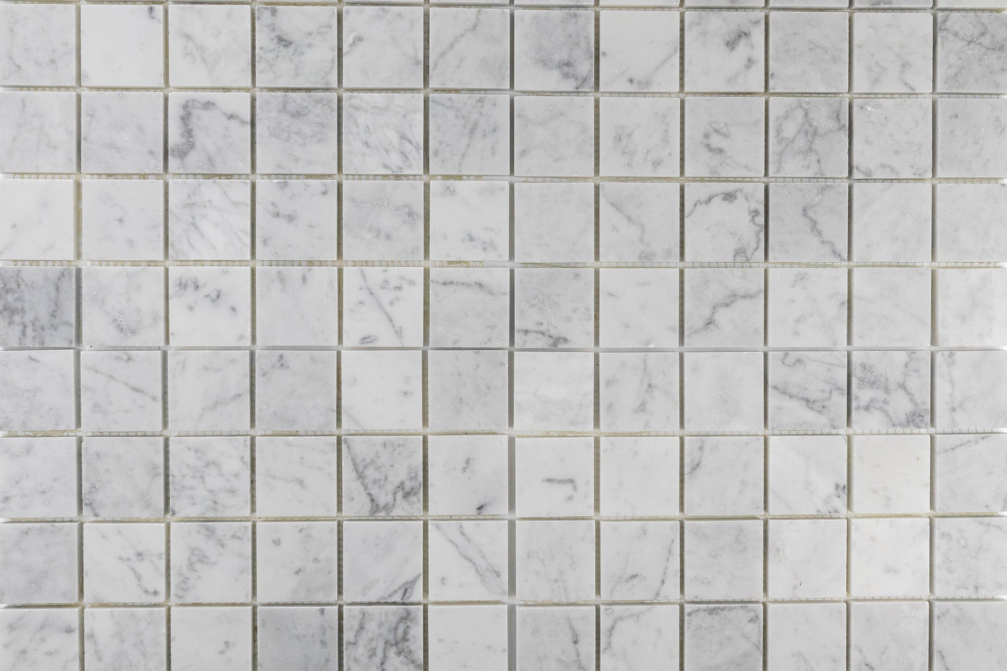2"x2" Mosaic - Carrara
