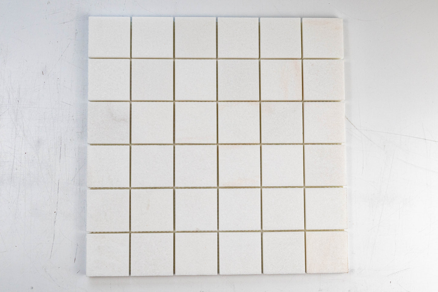 2"x2" Mosaic - Thassos