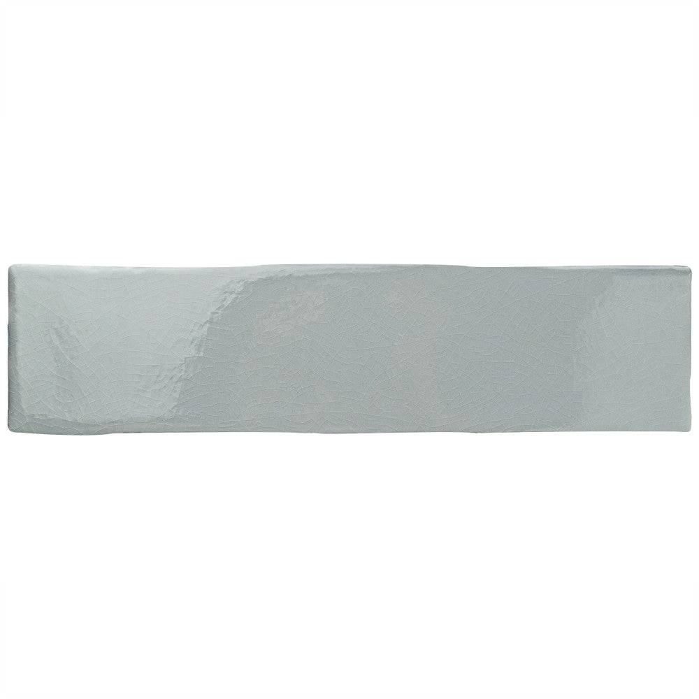 Alaska Craquelle Gris 3"x12" Subway