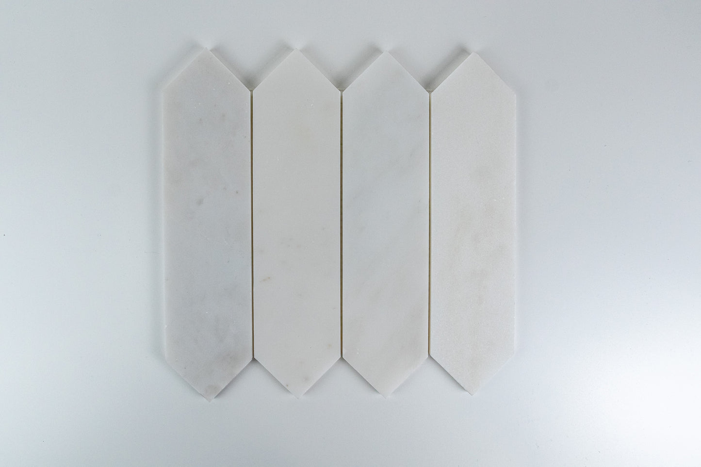 3x12 Picket - Arabescato Carrara