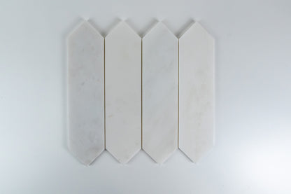 3x12 Picket - Arabescato Carrara