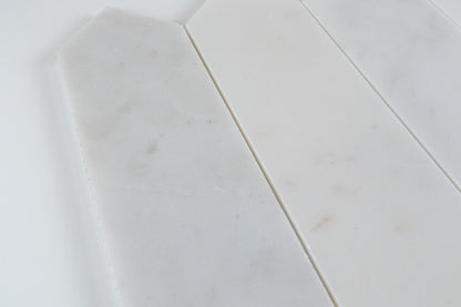 3x12 Picket - Arabescato Carrara
