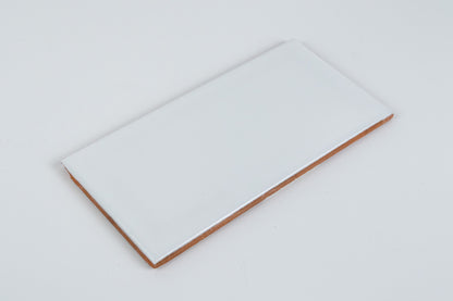 3x6 Subway - White Beveled