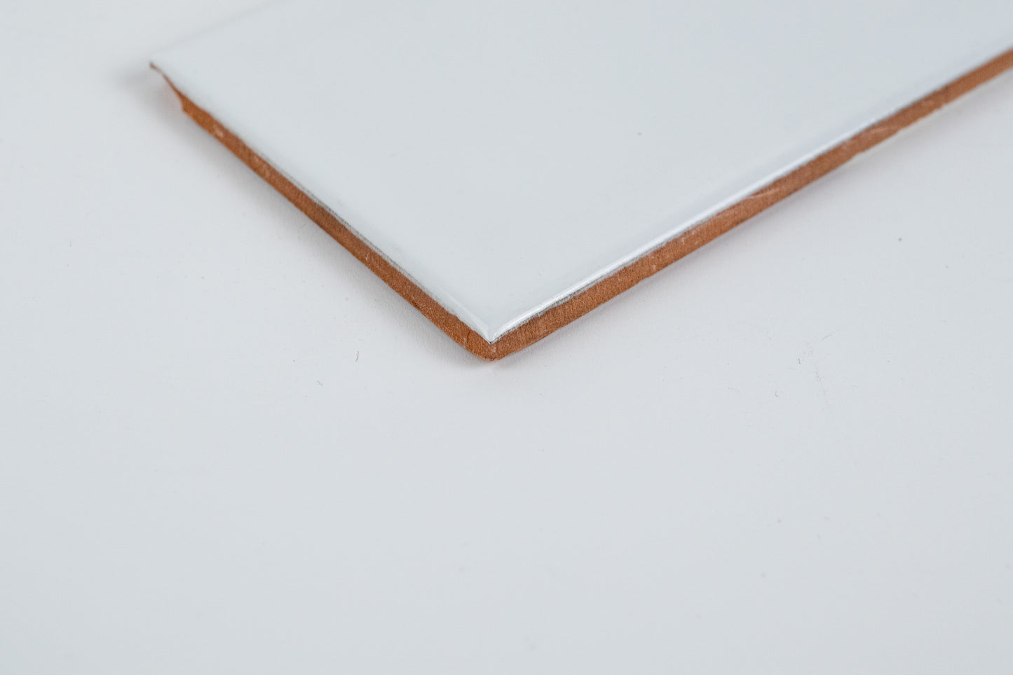 3x6 Subway - White Beveled