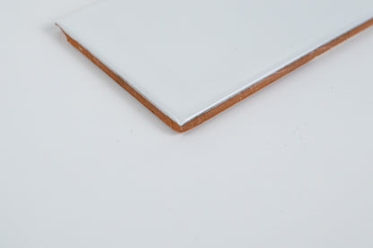 3x6 Subway - White Beveled