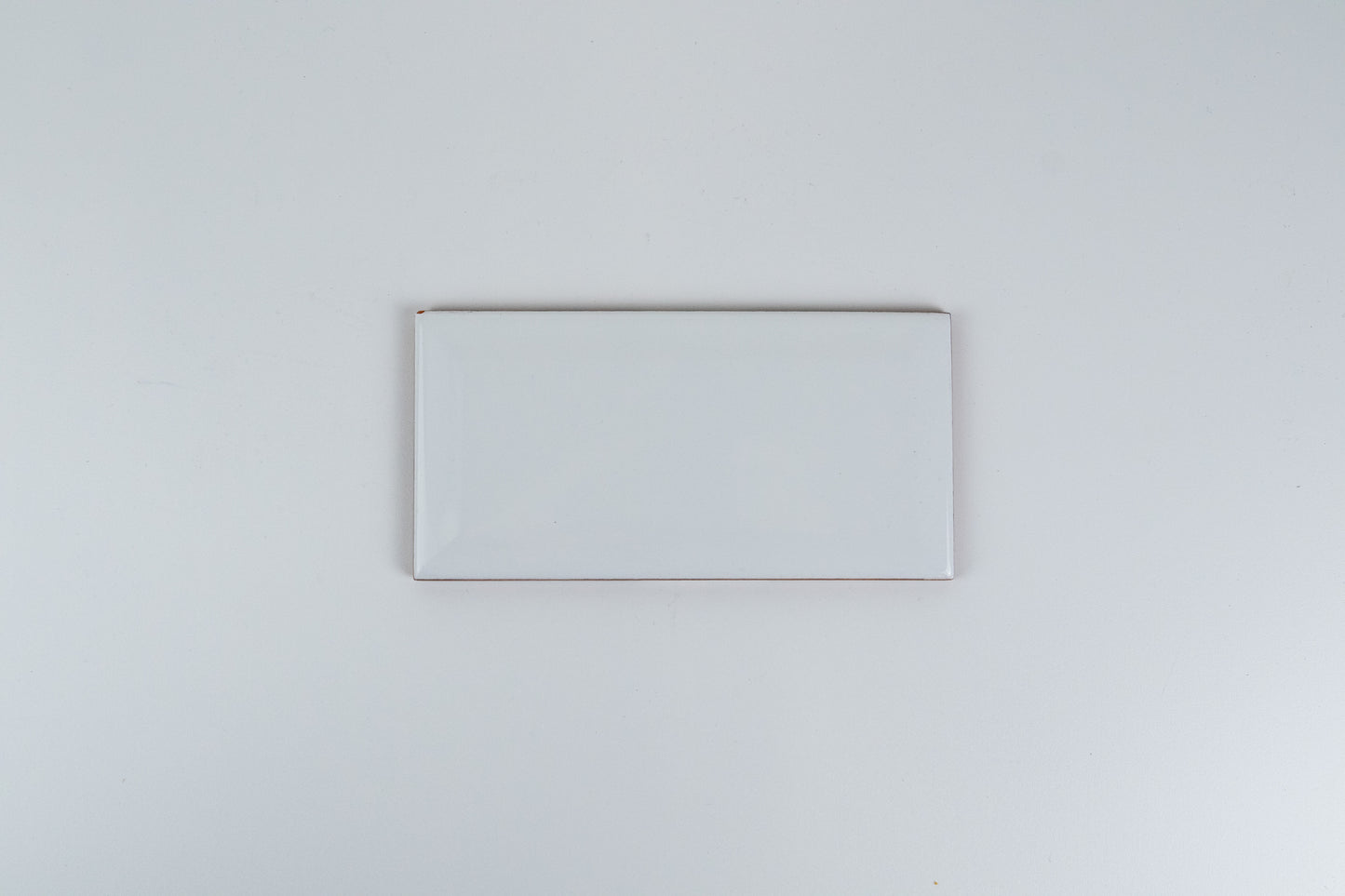 3x6 Subway - White Beveled