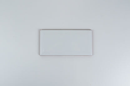 3x6 Subway - White Beveled