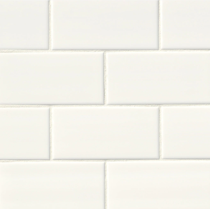 3x6 Subway - White