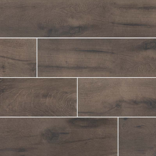 Magnolia 8x48 - Chateau Brown