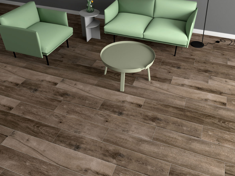 Magnolia 8x48 - Chateau Brown