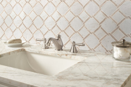 Mateo Polished Country White