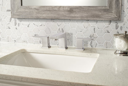 2" Hexagon - Calacatta Toscanco