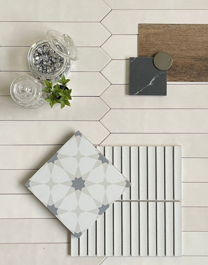 Mirage Stacked Glossy White