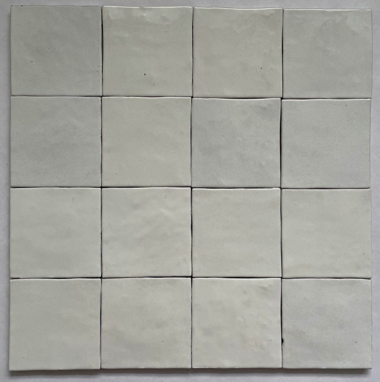 Mirage 4"x4" - Blanco
