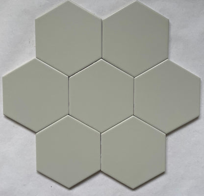 Mirage Hex - Grey Matte