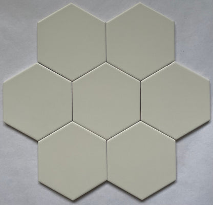 Mirage Hex - White Matte