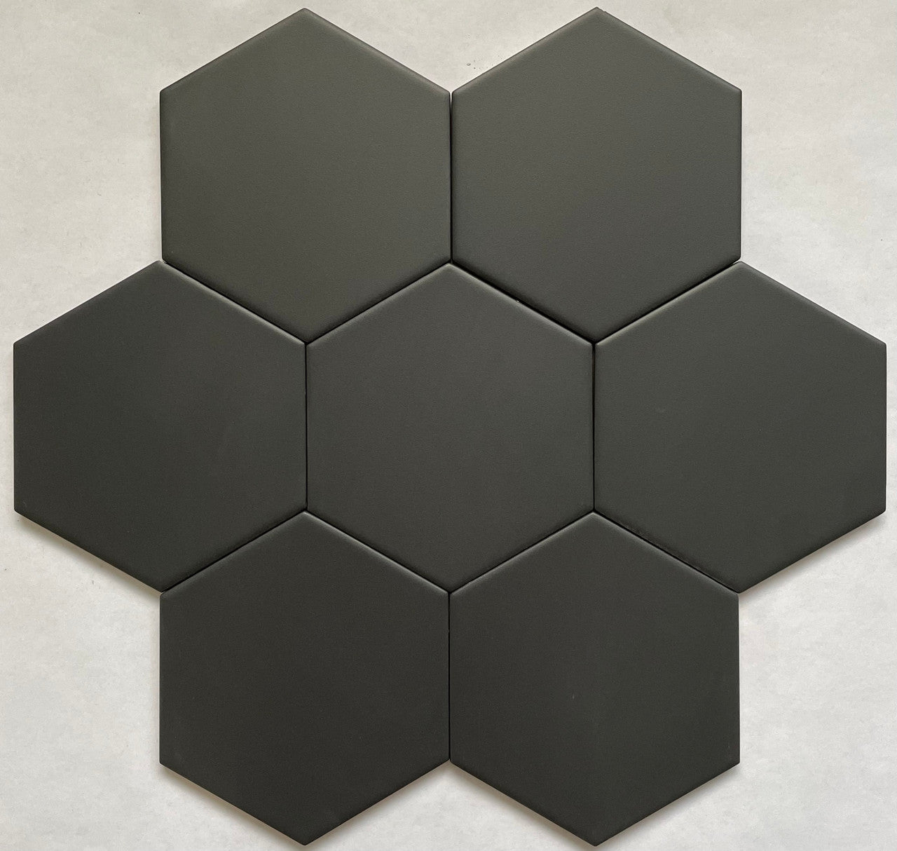 Mirage Hex - Black Matte