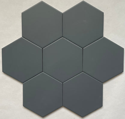 Mirage Hex - Indigo Matte
