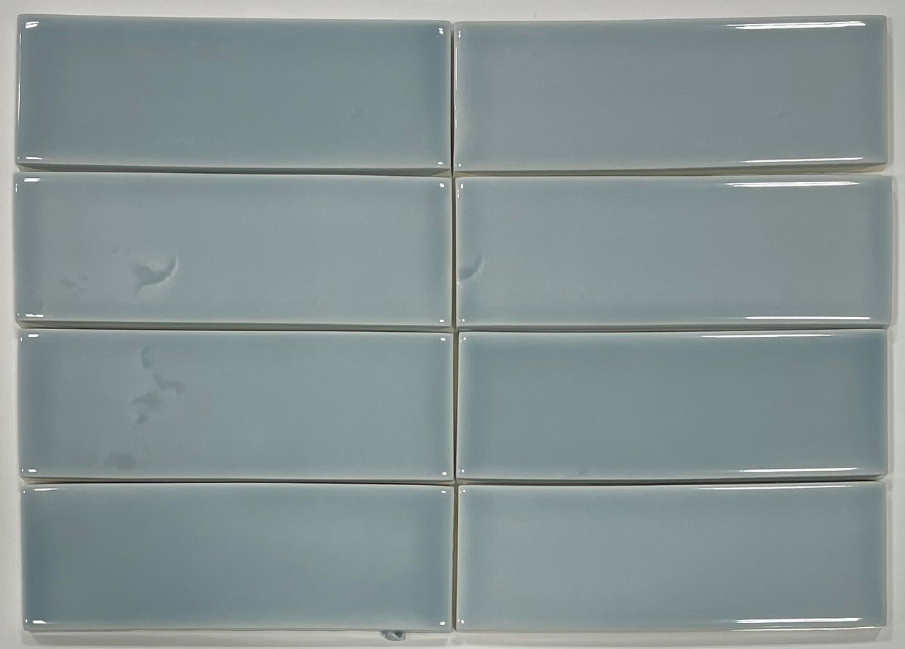 Mirage 2"x6" - Petite Blue Glossy
