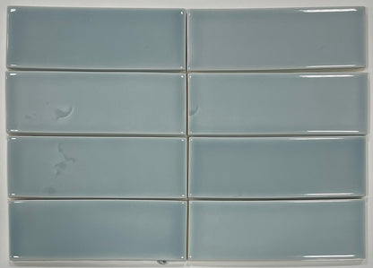 Mirage 2"x6" - Petite Blue Glossy
