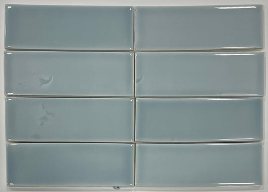Mirage 2"x6" - Petite Blue Glossy