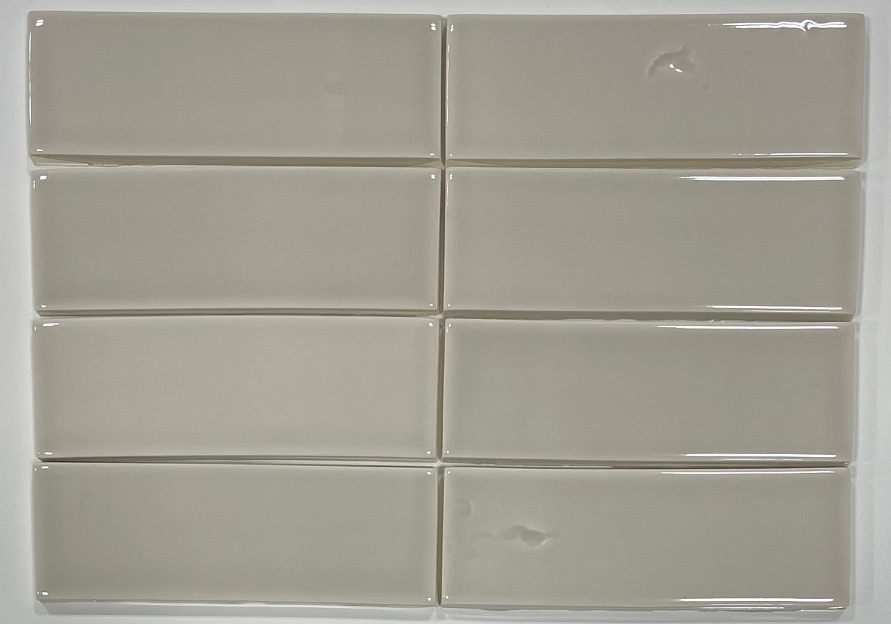 Mirage 2"x6" - Petite Greige Glossy