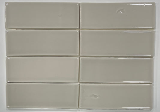 Mirage 2"x6" - Petite Greige Glossy