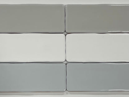 Mirage 2"x10" - Rustic Blue