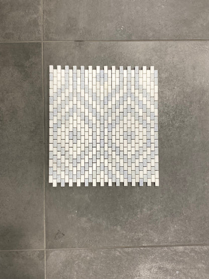 Yenn - Blue Celeste & Dolomite Honed