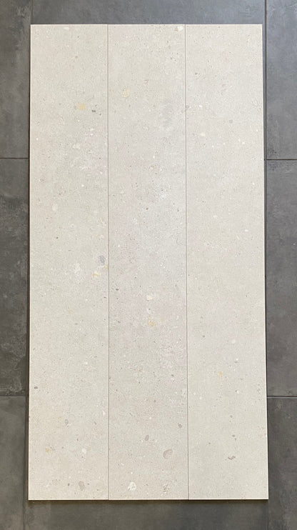 Trottoir 8"x48" - White