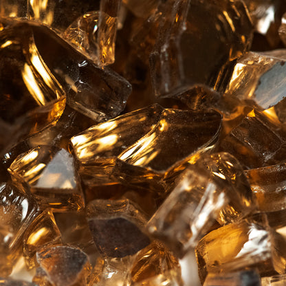 Cold Brew Ice Fire Glass