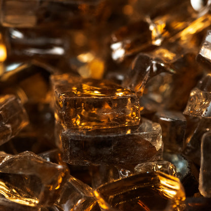 Cold Brew Ice Fire Glass