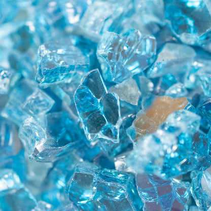 Capri Fire Glass