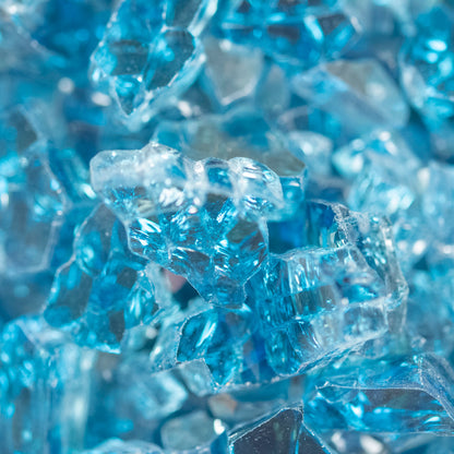 Capri Fire Glass
