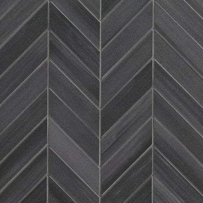 Wim Chevron - Charcoal