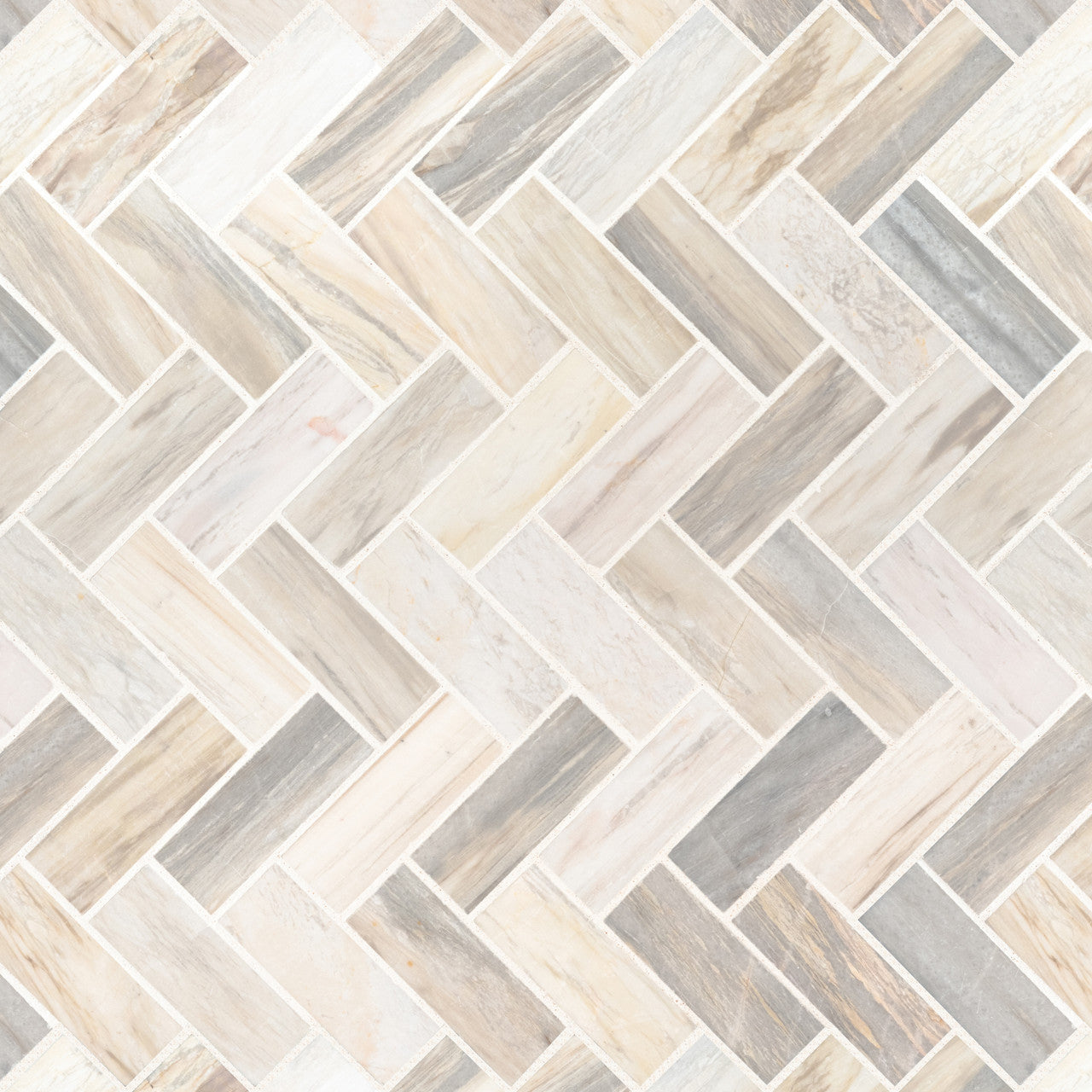 1x4 Herringbone - Palisandro Pink