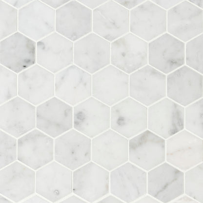 Carrara 2" Hex