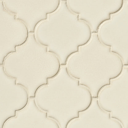 Dover White Arabesque