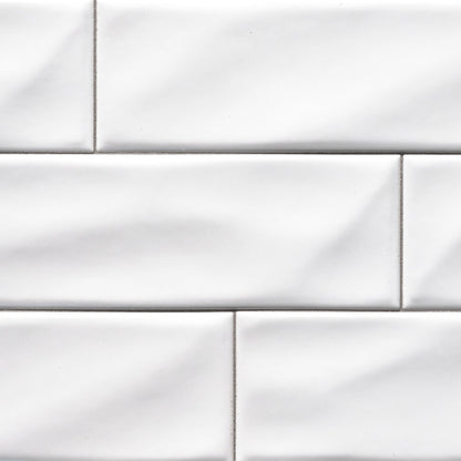 Lucent White - 4"x12" Subway