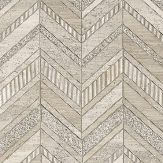 Country White Chevron