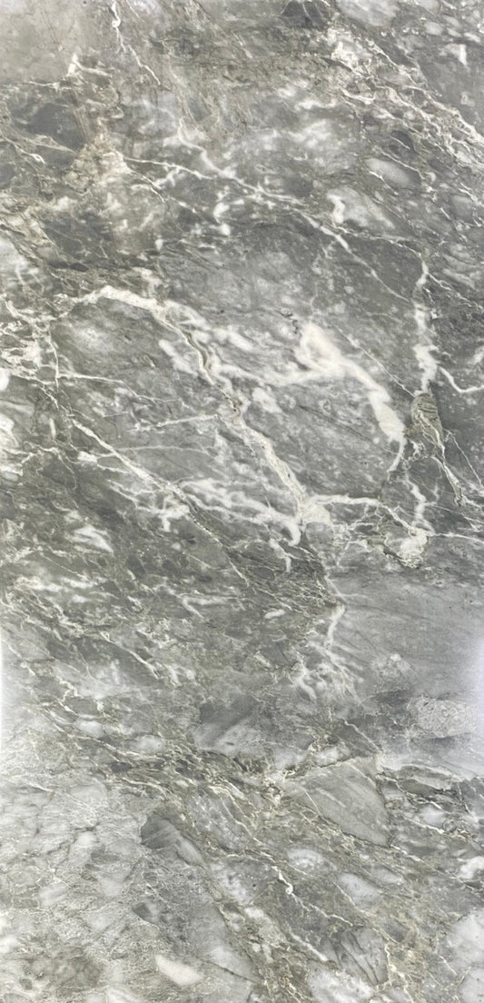 Merci 24"x48" - Silk Bardiglio