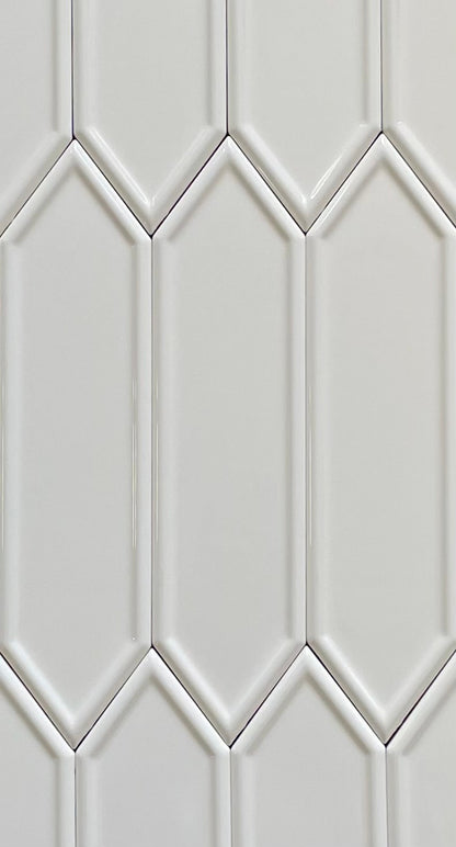 Clayton 3x12 - Snow Frame Picket