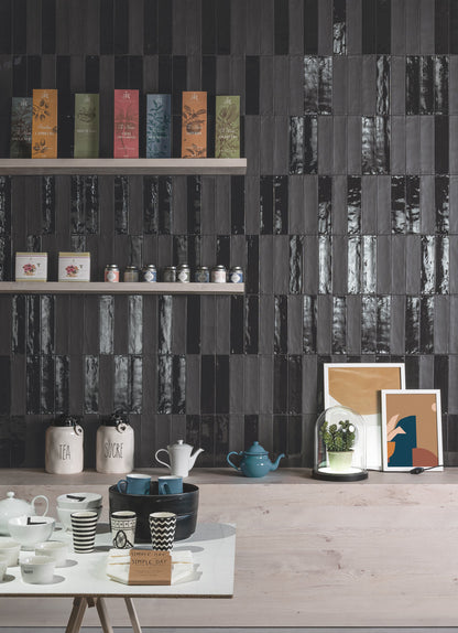 Lacie Brick - Black Matte