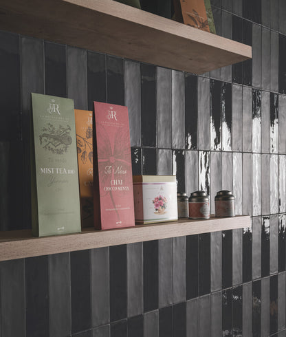 Lacie Brick - Black Matte