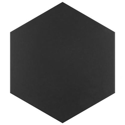 Abelard Porcelain Hexagon 9 1/8"x10 1/2" Matte