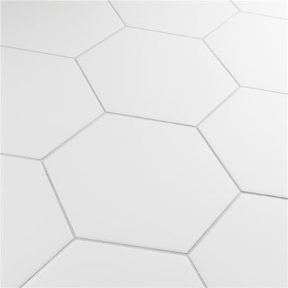 Abelard Porcelain Hexagon 9 1/8"x10 1/2" Matte