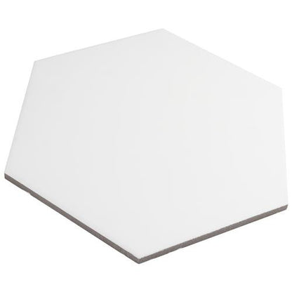 Abelard Porcelain Hexagon 9 1/8"x10 1/2" Matte