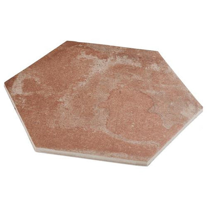 11" Alix North Porcelain Hexagon