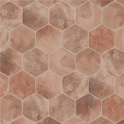 11" Alix North Porcelain Hexagon
